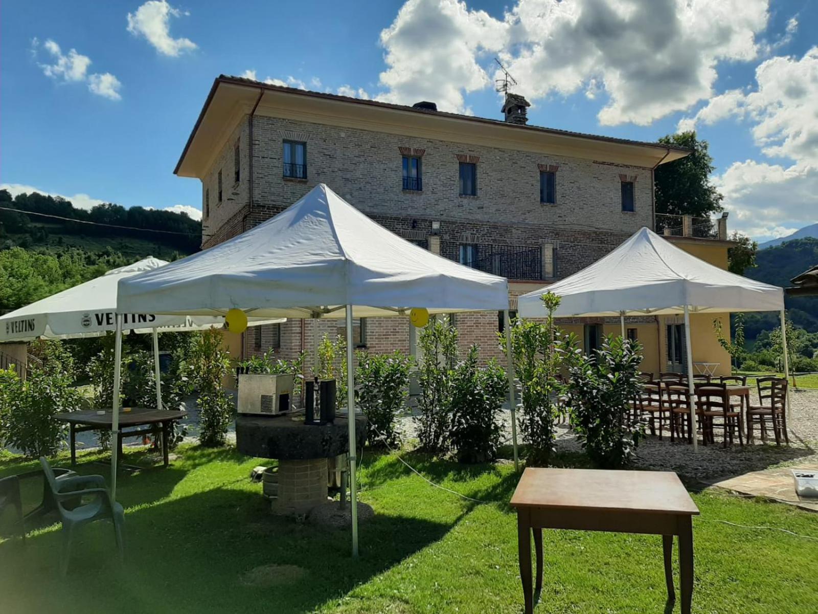 Agriturismo Antica Corte Montatteglia Exterior foto